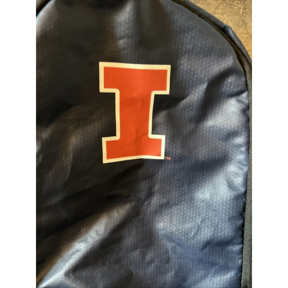 Nike Max Air Illinois U Of I Backpack Fighting Illini  Blue Orange School